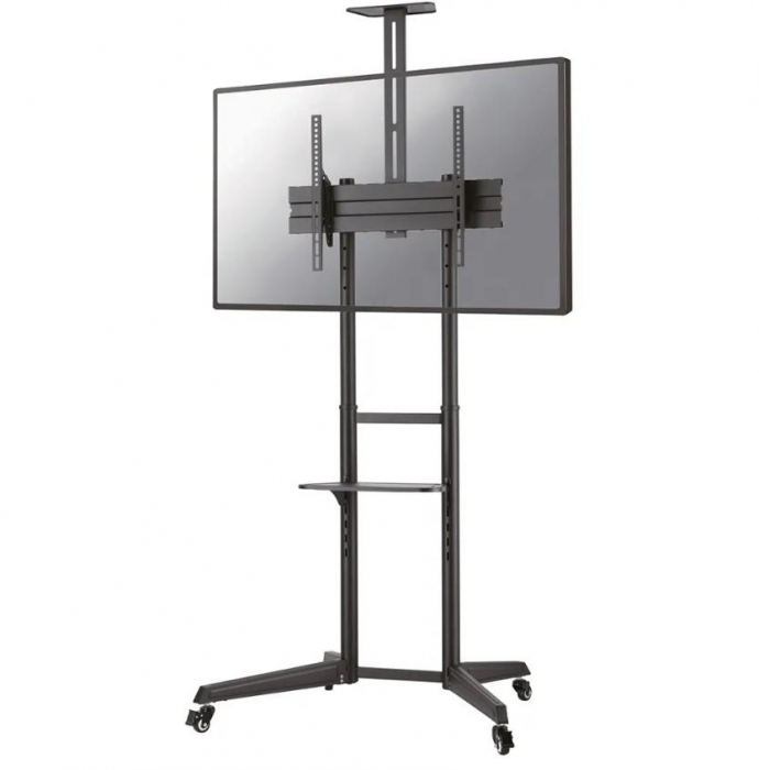 Stand TV mobil de podea Neomounts by Newstar, 37-70 , VESA 100x100 600x400, max load 50kg, tilt +5 , -12