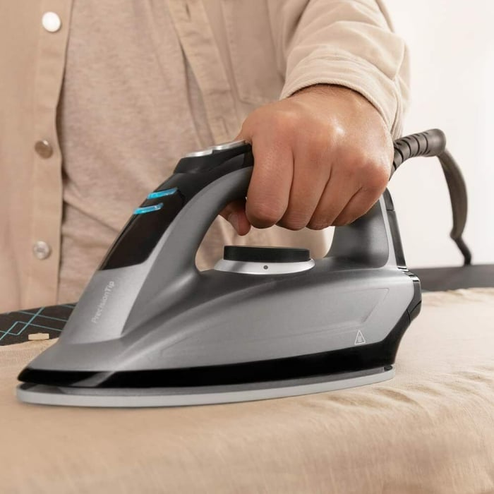 Statie de calcalu cu abur Fast&Furious 9050 X-Treme 05595, 2600 W, Negru/Inox [3]