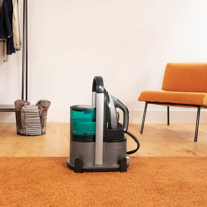 Statie de calcalu cu abur Fast&Furious 9050 X-Treme 05595, 2600 W, Negru/Inox [2]