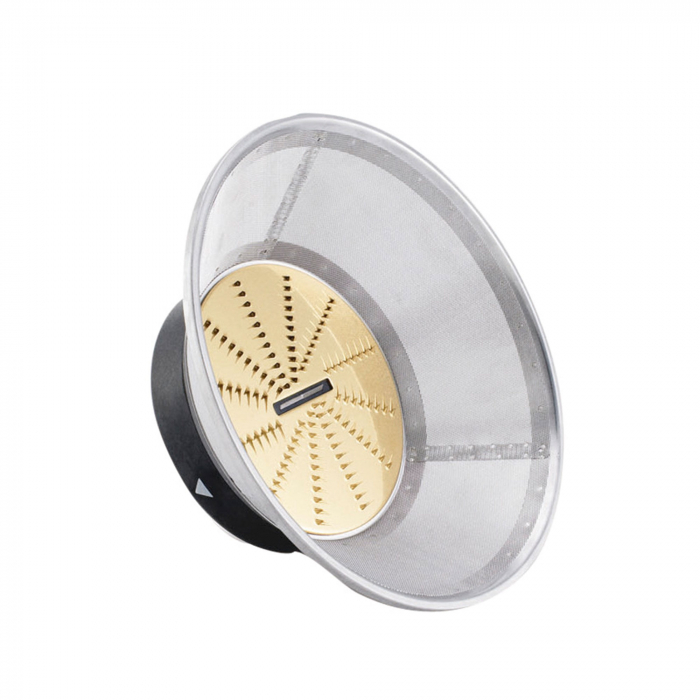 Storcator de fructe Gastroback 40123, 750W, 14.500 rotatii/minut, Recipient suc 1 l, Negru/Argintiu [2]