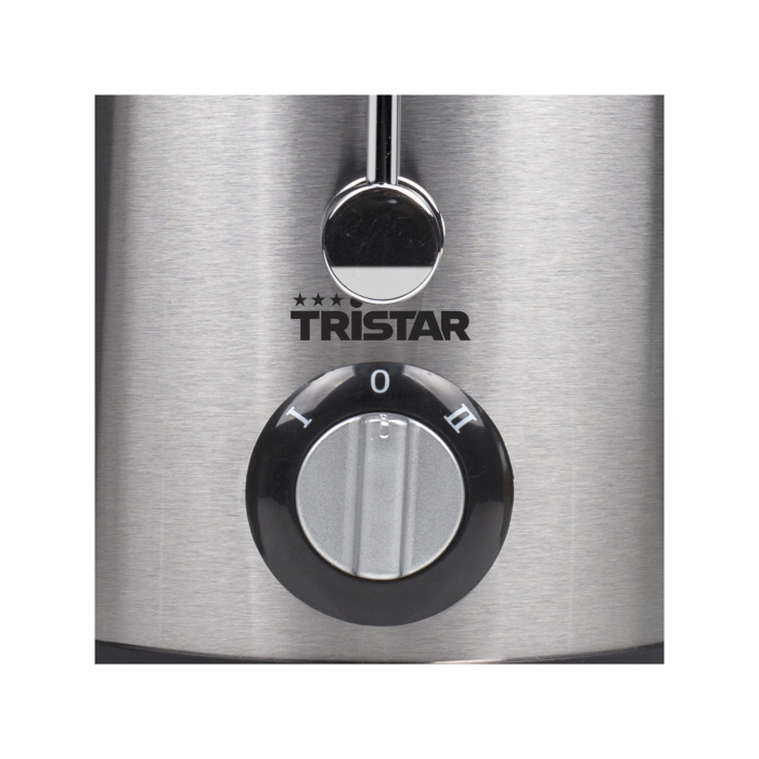 Storcator de fructe si legume Tristar SC-2284, 400 W, 2 viteze, silentios 78dB, sistem antipicurare, recipient suc, rezervor pulpa, otel inoxidabil [5]