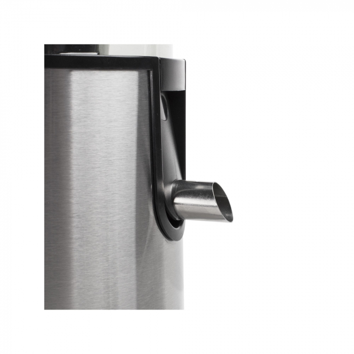 Storcator de fructe si legume Tristar SC-2284, 400 W, 2 viteze, silentios 78dB, sistem antipicurare, recipient suc, rezervor pulpa, otel inoxidabil [4]