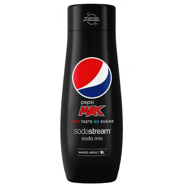 Suc concentrat Pepsi Max, Sodastream, 440 ml