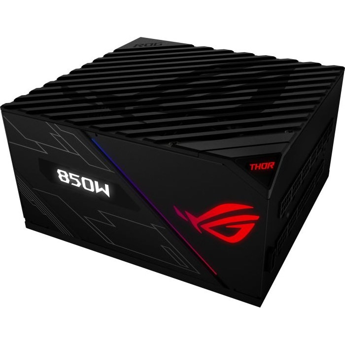 Sursa Asus ROG Thor 850W Platinum II, full-modulara, 80Plus Platinum, PFC Activ, ATX12V, 1x 135mm Fan