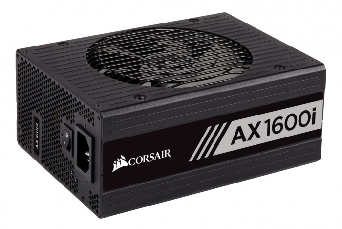 Sursa Corsair AXi Series AX1600i, full-modulara, 80 PLUS Platinum, 1600W