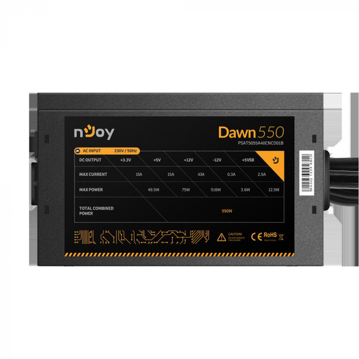 SURSA NJOY DAWN 550 ATX, 550W