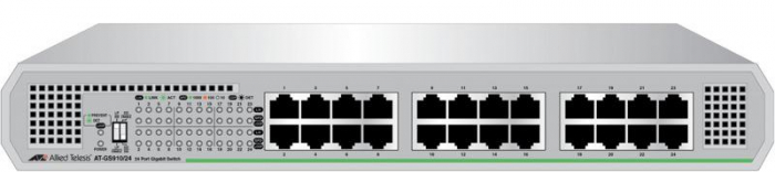 Switch ALLIED TELESIS 910, 24 port, 10 100 1000 Mbps