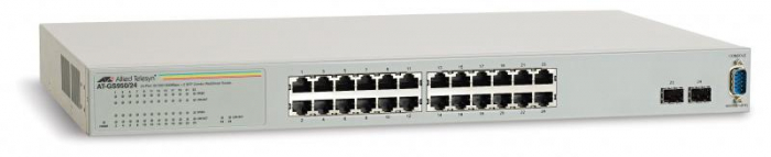 Switch ALLIED TELESIS GS950, 24 port, 10 100 1000 Mbps