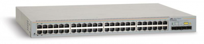 Switch ALLIED TELESIS GS950, 48 port, 10 100 1000 Mbps