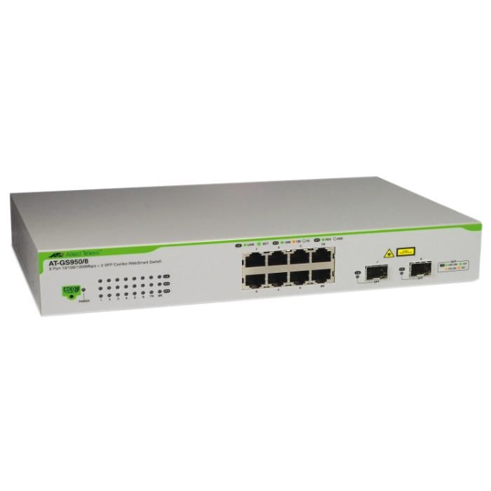 Switch ALLIED TELESIS GS950, 8 port, 10 100 1000 Mbps