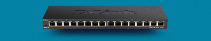 Switch D-Link DGS-1016S, 16 port,10 100 1000 Mbps
