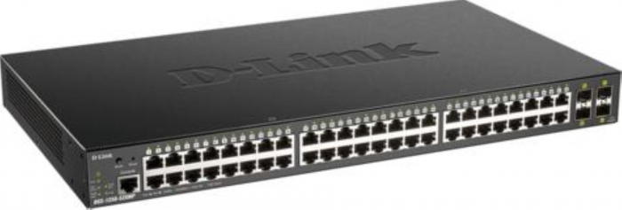 Switch D-Link DGS-1250-52XMP, 48 port, 10 100 1000 Mbps