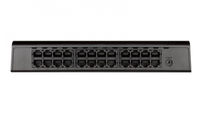 Switch D-Link GO-SW-24G, 24 port, 10 100 1000 Mbps