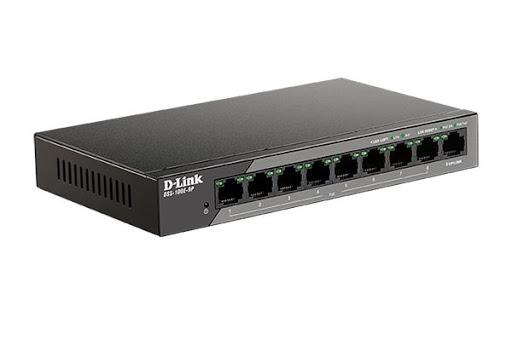 Switch DLINK DSS-100E-9P, 9 port, 10 100 Mbps