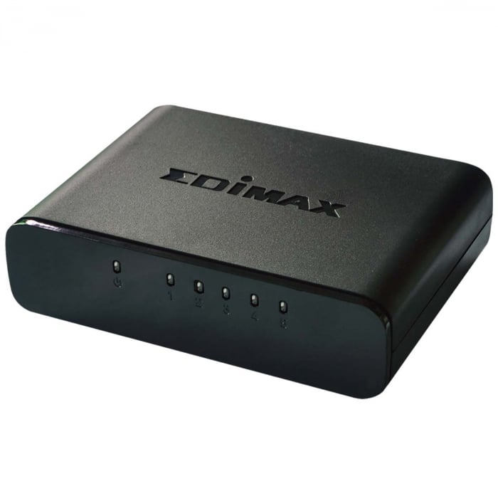 Switch Edimax ES-3305P, 5 porturi 10 100 Mbps