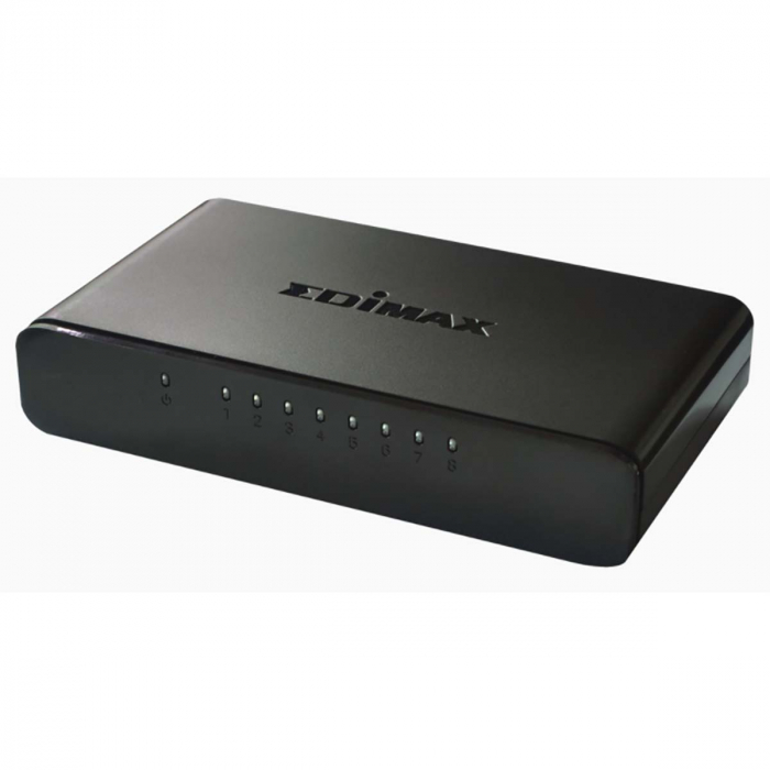 Switch Edimax ES-3308P, 8 porturi 10 100 Mbps