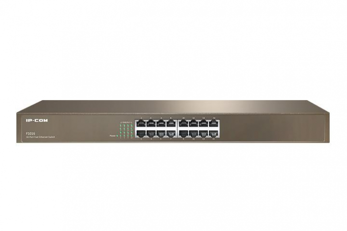 Switch IP-COM F1016, 16 Port, 10 100 Mbps