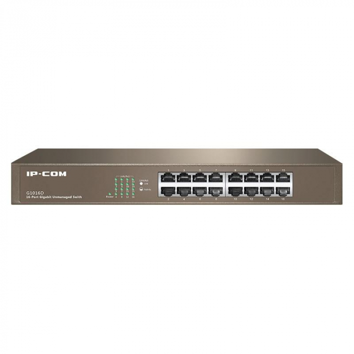 Switch IP-COM G1016D, 16 Port, 10 100 1000 Mbps