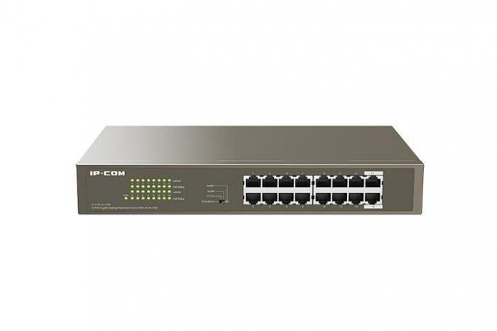 Switch IP-COM G1116P-16-150W, 16 Port, 10 100 1000 Mbps