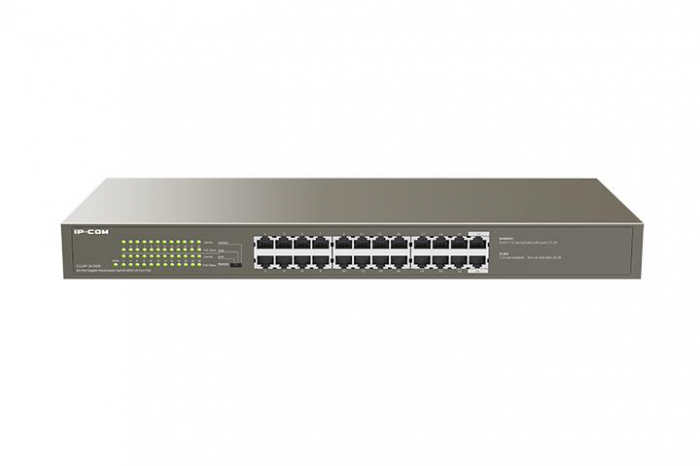 Switch IP-COM G1124P-24-250W, 24 Port, 10 100 1000 Mbps