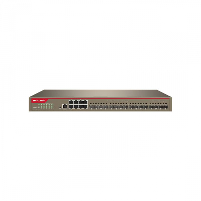 Switch IP-COM G5324-16F, 24 Port, 10 100 1000 Mbps