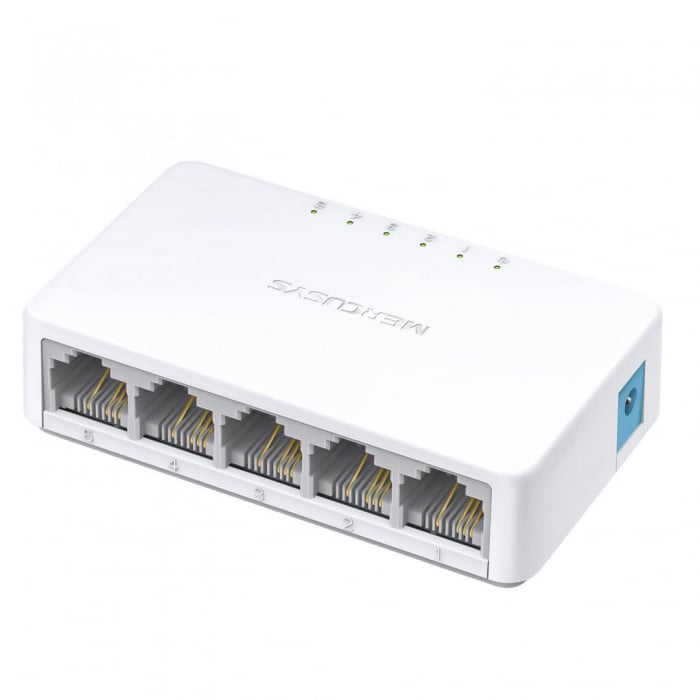 Switch Mercusys MS105, 5 Port, 10 100 Mbps