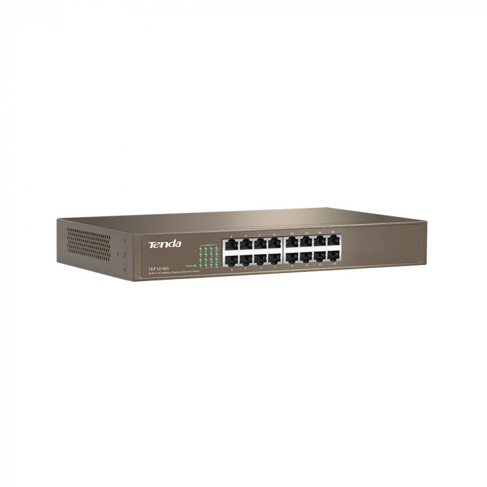 Switch Tenda TEF1016D, 16 Port, 10 100 Mbps