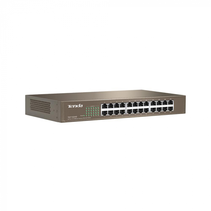 Switch Tenda TEF1024D, 24 port, 10 100Mbps