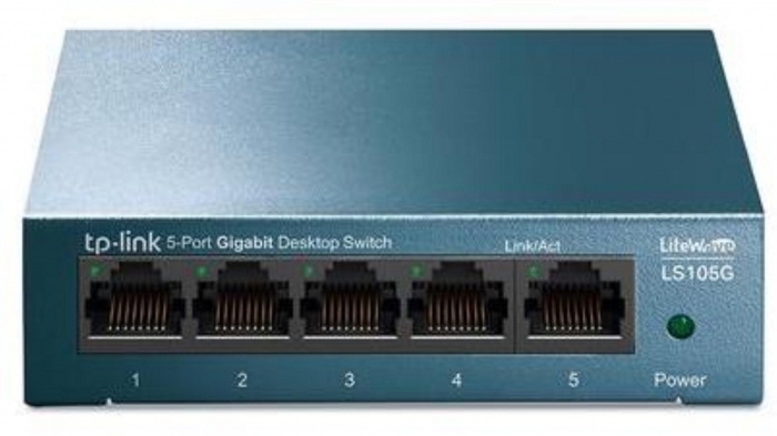 Switch TP-LINK LS1005G, 5 port, 10 100 1000 Mbps
