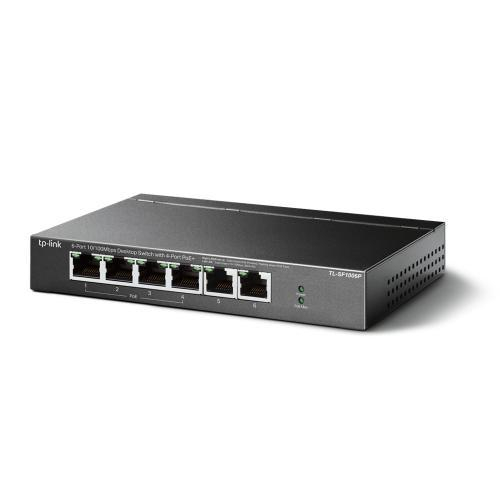 Switch TP-Link TL-SF1006P, 6 port, 10 100 Mbps