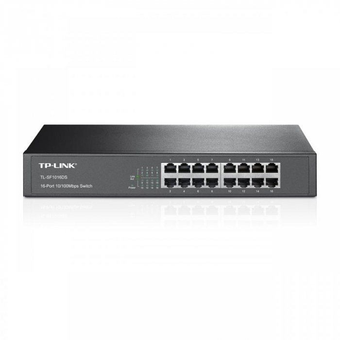 Switch TP-Link TL-SF1016DS, 16 port, 10 100Mbps