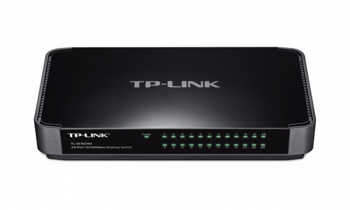 Switch TP-Link TL-SF1024M, 24 port, 10 100Mbps