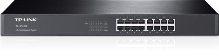 Switch TP-Link TL-SG1016, 16 port, 10 100 1000 Mbps