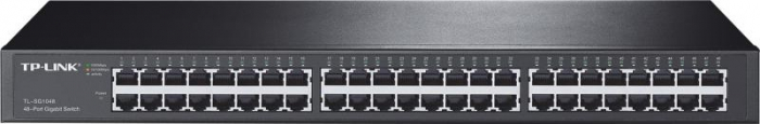 Switch TP-Link TL-SG1048, 48 port, 10 100 1000 Mbps