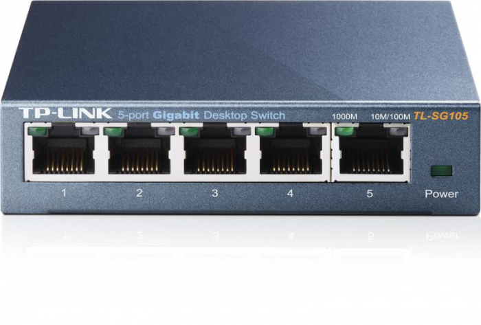 Switch TP-Link TL-SG105, 5 port,10 100 1000 Mbps