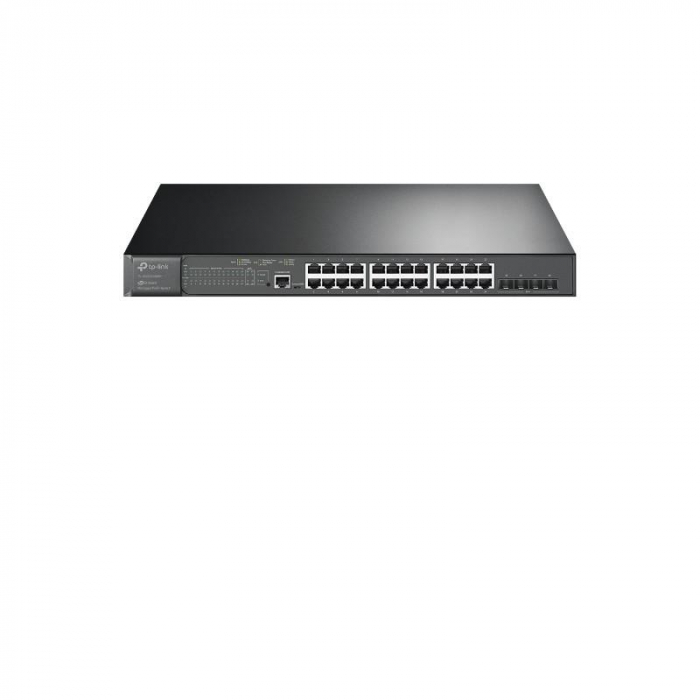 Switch TP-Link TL-SG3428XMP, 24 port, 10 100 1000 Mbps