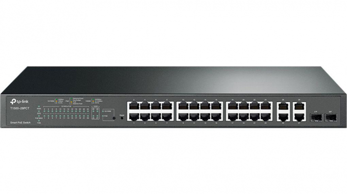 Switch TP-Link TL-SL2428P, 24 port, 10 100Mbps