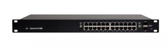 Switch Ubiquiti Gigabit EdgeSwitch ES-24-250W, 24 port, 10 100 1000 Mbps