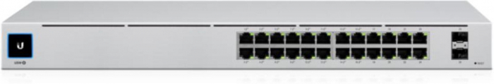 Switch Ubiquiti UniFi Gigabit USW-24, 24 port, 10 100 1000 Mbps