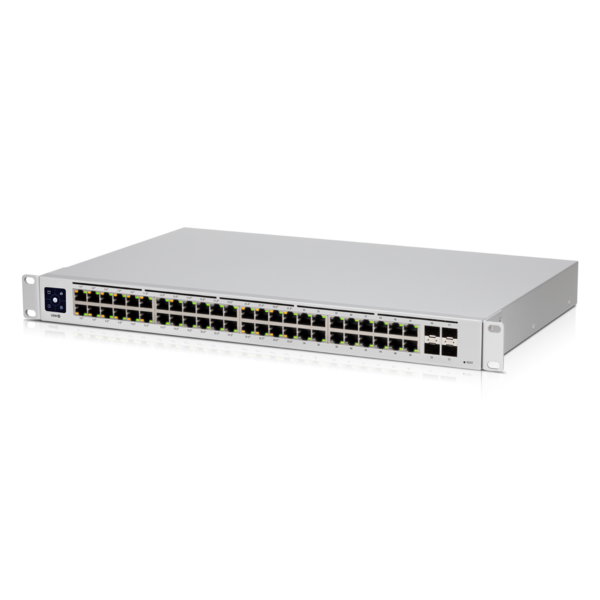 Switch Ubiquiti UniFi USW-48-POE, 48 port, 10 100 1000 Mbps