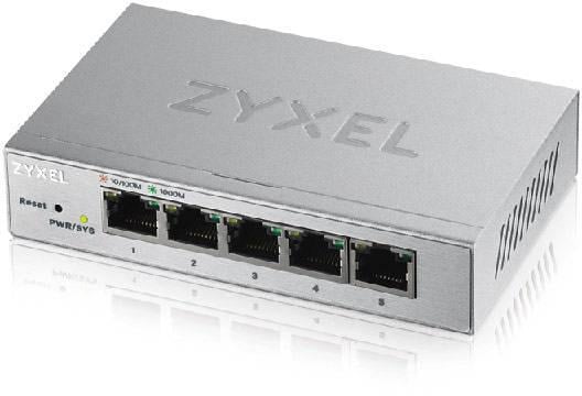 Switch Zyxel GS1200-5, 5 port, 10 100 1000 Mbps