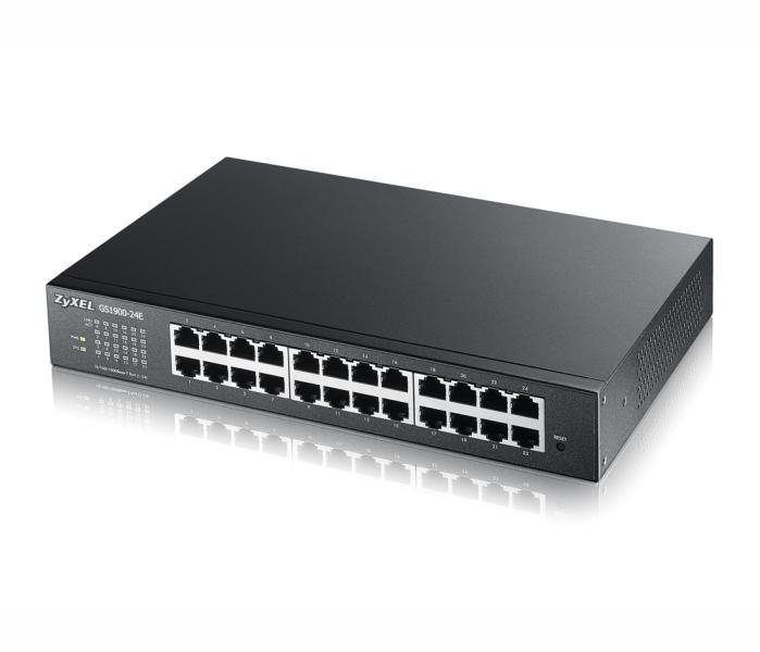 Switch Zyxel GS1900-24E, 24 port, 10 100 1000 Mbps