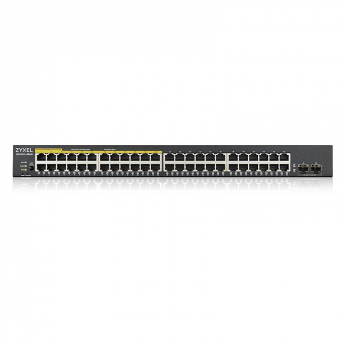 Switch ZYXEL GS190048HPV2, 48 port, 10 100 1000 Mbps