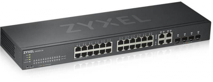 Switch Zyxel GS1920-24v2, 24 port, 10 100 1000 Mbps