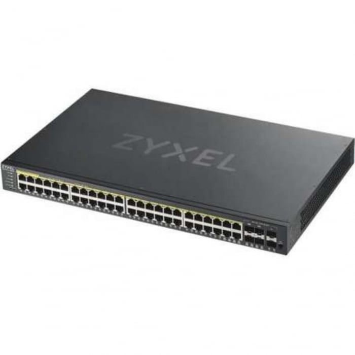 Switch Zyxel GS1920-48HPv2, 48 port, 10 100 1000 Mbps