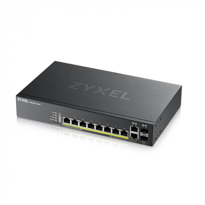 Switch ZYXEL GS2220-10, 10 port, 10 100 1000 Mbps