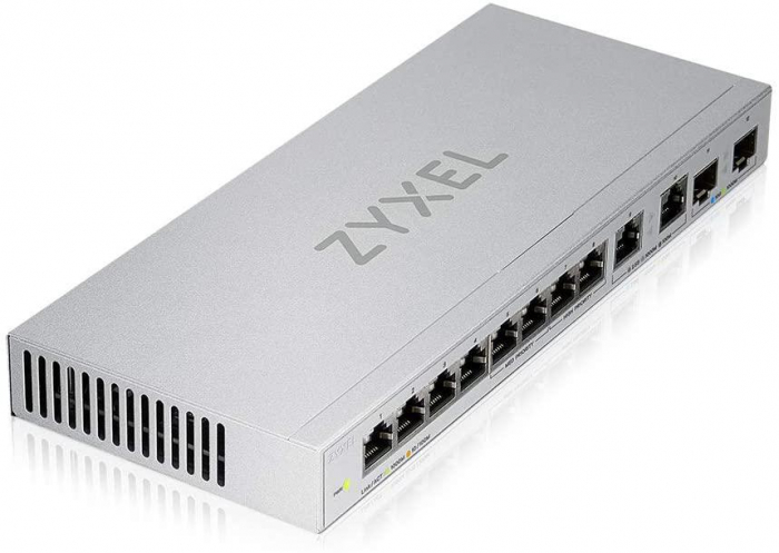 Switch Zyxel XGS1010-12, 12 port, 100 1000 2500 Mbps