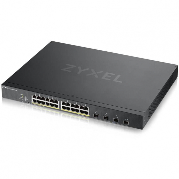 Switch Zyxel XGS1930-28HP, 24-port, 10 100 1000 Mbps