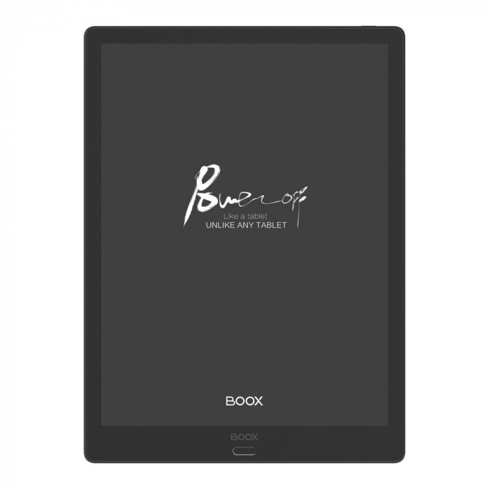 Tableta E-Ink Onyx Boox MAX LUMI, BOOX133MAXLUMI, 13.3 , 207 dpi E-ink Mobius Carta, Octa-Core, 4+64GB, Amprenta, Android 10, Negru