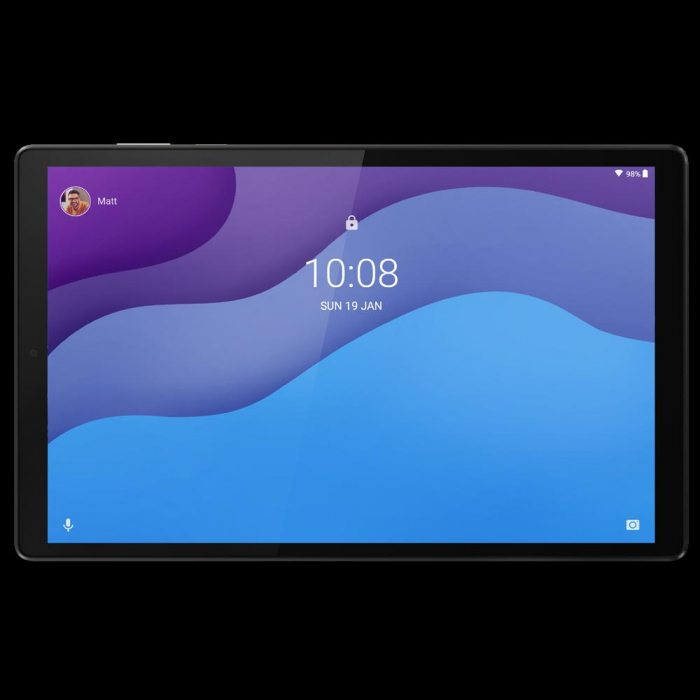 Tableta Lenovo Tab M10 HD (2nd Gen), TB-X306X, 10.1 HD (1280x800) TDDI 400nits, 10-point Multi-touch, MediaTek Helio P22T (8C, 4x A53 2.3GHz + 4x A53 1.8GHz), Video: Integrated IMG PowerVR GE8320,